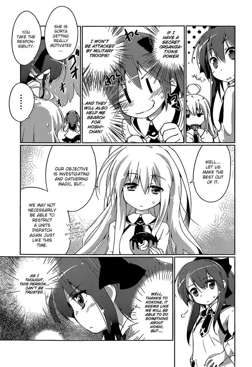 Mahou Shoujo Kokone wa Kakukatariki Chapter 4 11